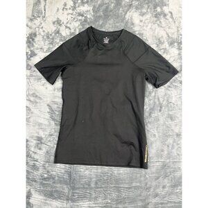 Tommie Copper Black Compression T-Shirt Copper & Zinc Infused Mens L